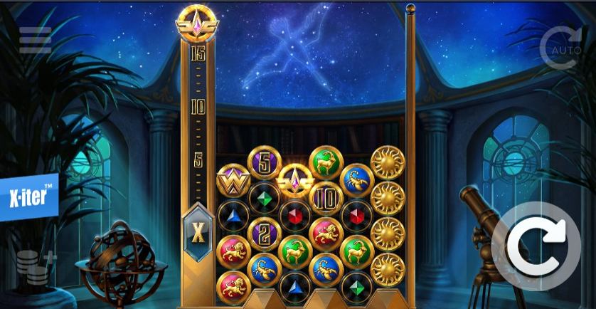 Cygnus 2 Avalanche Bonus — ELK Studios Slot-Mechanik